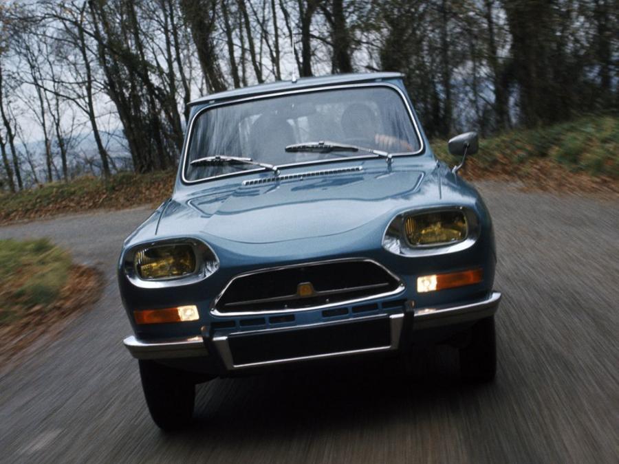  Citroen AMI Super 1973 года  (фото 7 из 9)